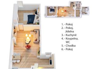 Prodej bytu 3+kk, Hýskov, U Statku, 87 m2