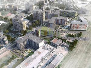 Pronájem bytu 2+kk, Olomouc, Janského, 66 m2