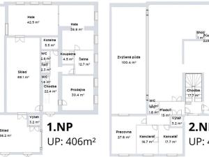 Pronájem skladu, Letovice, U koupaliště, 834 m2