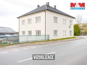 Prodej bytu 2+1, Újezd pod Troskami, 65 m2