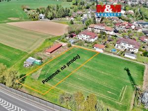 Prodej komerčního pozemku, Vystrkov, 2000 m2