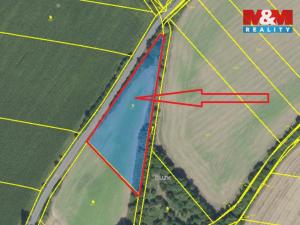 Prodej pole, Přistoupim, 2538 m2