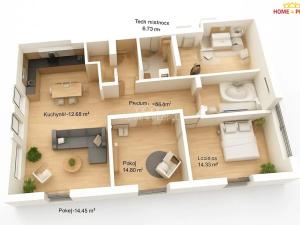 Prodej rodinného domu, Ouběnice, 123 m2