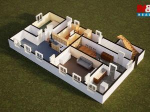 Prodej rodinného domu, Velemín, 160 m2