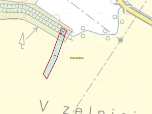 Prodej louky, Brodce, 1018 m2