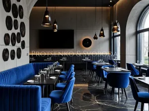 Pronájem restaurace, Praha - Vinohrady, Anny Letenské, 593 m2