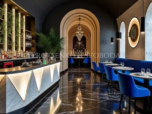 Pronájem restaurace, Praha - Vinohrady, Anny Letenské, 593 m2