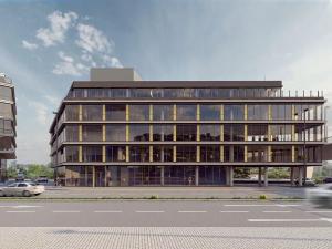 Pronájem kanceláře, Praha - Smíchov, 90 m2