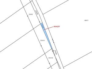 Dražba pozemku, Březník, 86 m2