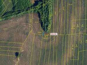 Dražba pole, Ivančice, 16 m2