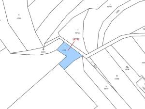 Dražba louky, Vsetín, 404 m2