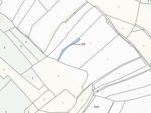 Dražba pozemku, Olešná, 414 m2