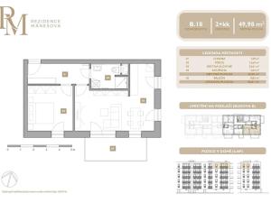Prodej bytu 2+kk, Lipník nad Bečvou, Mánesova, 49 m2