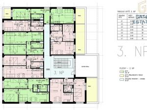 Pronájem bytu 2+kk, Bystřice pod Hostýnem, Sídliště, 53 m2