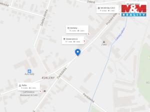 Pronájem bytu 1+kk, Hradec Králové, Pražská třída, 23 m2