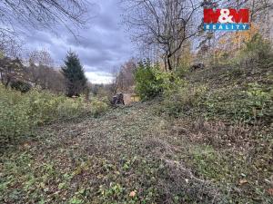 Prodej zahrady, Český Krumlov, Na Svahu, 477 m2