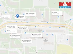 Prodej bytu 3+1, Praha - Řepy, Makovského, 65 m2