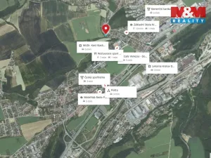 Prodej pozemku pro bydlení, Králův Dvůr, 1439 m2