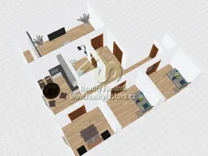 Prodej bytu 4+1, Plzeň, Břeclavská, 90 m2