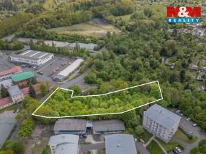 Prodej komerčního pozemku, Karlovy Vary, Stará Kysibelská, 4294 m2