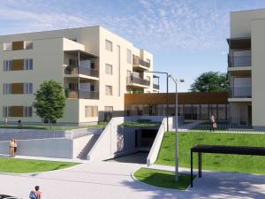 Pronájem bytu 1+kk, Slavkov u Brna, Nerudova, 39 m2