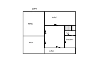 Prodej rodinného domu, Jirny, Brandýská, 180 m2