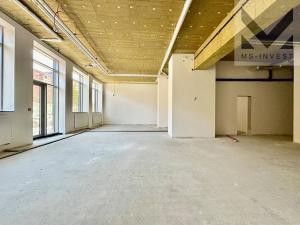 Pronájem obchodního prostoru, Brno, Trnitá, 126 m2