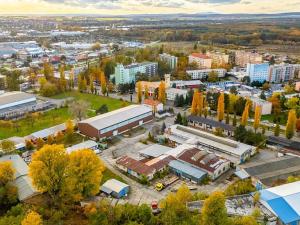 Dražba výrobních prostor, Hodonín, třída Bří Čapků, 2000 m2