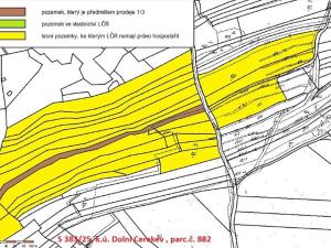 Prodej podílu lesa, Dolní Cerekev, 11817 m2