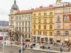 Prodej kanceláře, Praha - Nové Město, Palackého náměstí, 123 m2