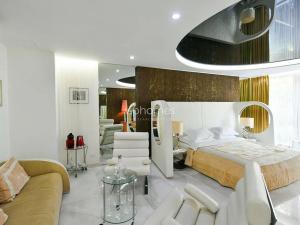 Pronájem bytu 1+kk, Praha - Bubeneč, Mlýnská, 53 m2