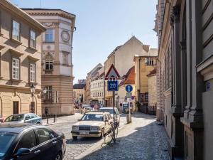 Pronájem bytu 3+1, Praha - Staré Město, Konviktská, 112 m2