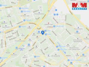 Prodej bytu 3+1, Praha - Střížkov, Teplická, 54 m2