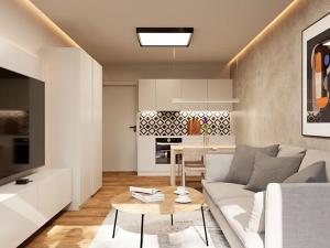 Prodej bytu 1+kk, Praha - Hodkovičky, Modřanská, 31 m2