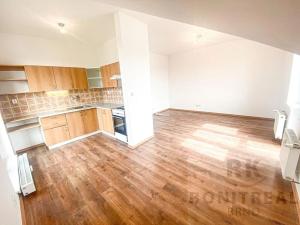 Pronájem bytu 2+kk, Brno, Havraní, 50 m2