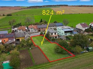 Prodej pozemku pro bydlení, Senice na Hané, 824 m2