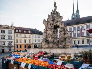 Pronájem bytu 2+kk, Brno, Kapucínské náměstí, 66 m2