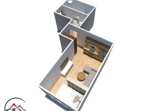 Pronájem bytu 1+kk, Ostrava, Palackého, 30 m2