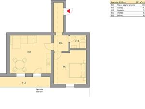 Prodej bytu 2+kk, Bayerisch Eisenstein, Německo, Brennesstraße, 51 m2
