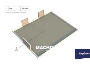 Pronájem skladu, Chrášťany, K Vodojemu, 405 m2