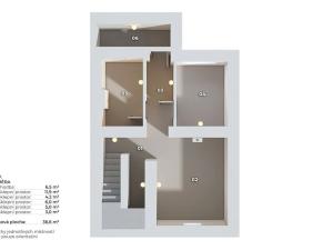 Prodej rodinného domu, Praha - Střížkov, Chrastavská, 80 m2