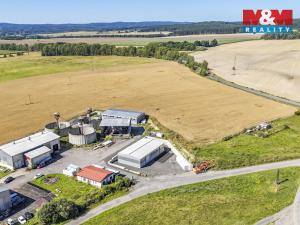 Pronájem výrobních prostor, Trstěnice, 401 m2