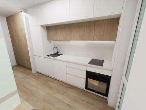 Pronájem bytu 1+kk, Zlín, Pod Hradem II, 29 m2