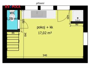Prodej chaty, Poděbrady, 25 m2
