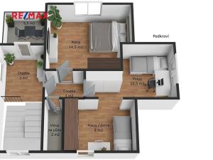 Prodej rodinného domu, Uhlířské Janovice, Kolínská, 94 m2