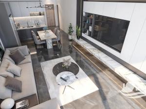 Prodej bytu 2+kk, Agios Amvrosios Keryneias, Kypr, 52 m2