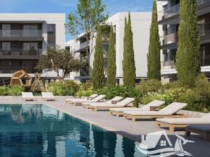 Prodej bytu 2+kk, Lemesos, Kypr, 53 m2