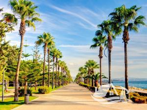 Prodej bytu 2+kk, Lemesos, Kypr, 53 m2