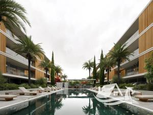 Prodej bytu 2+kk, Pafos, Kypr, 65 m2