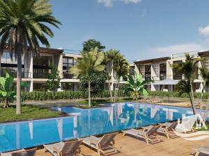 Prodej bytu 3+kk, Trikomo, Kypr, 96 m2